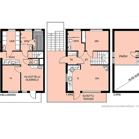 Apartamento In Koutamaa Levi