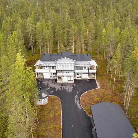 Apartamento In Koutamaa Levi Kittilä